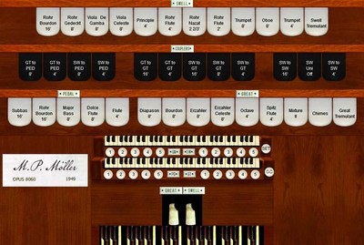 hauptwerk virtual pipe organ