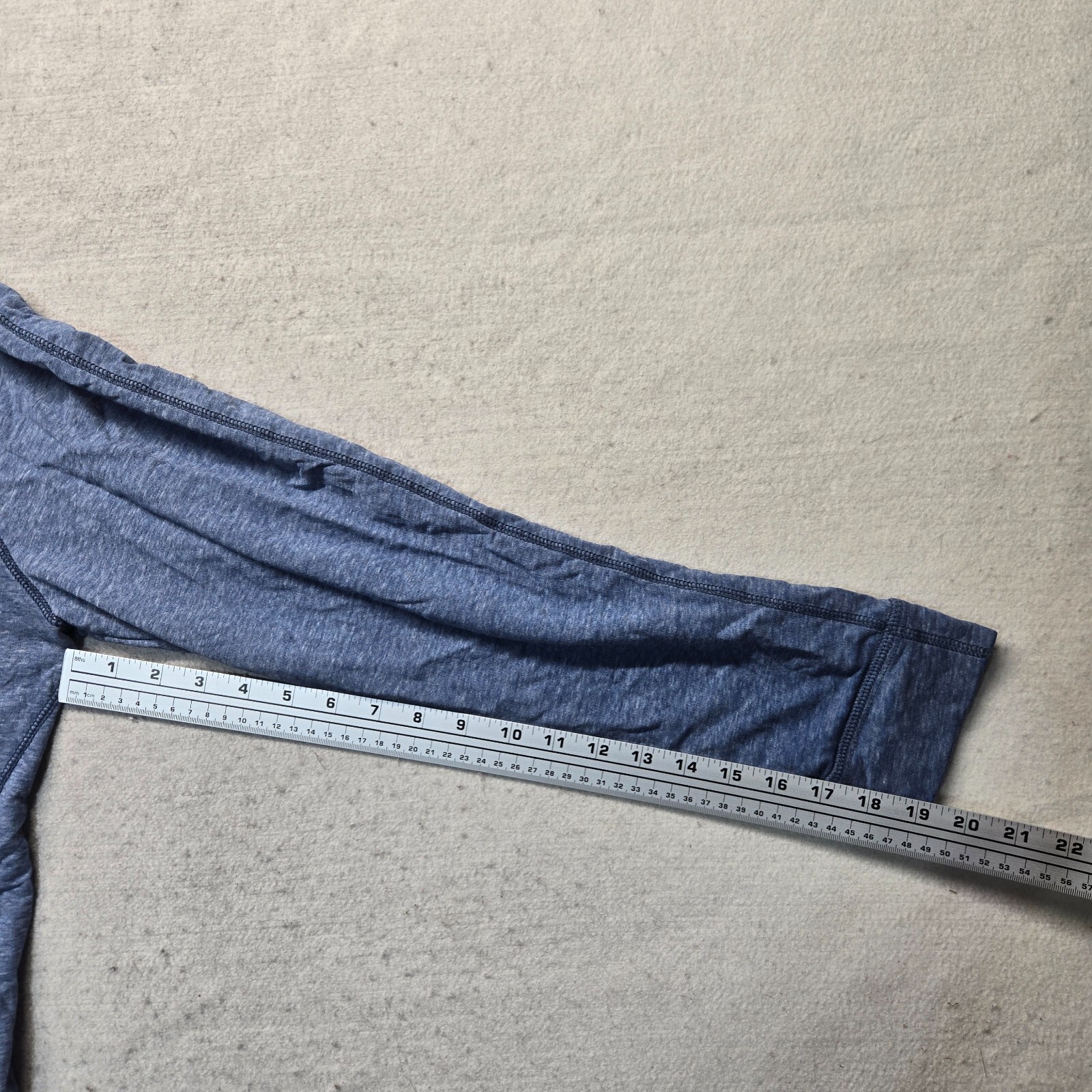CONVERSE One Star Solid Blue Pull Over Hoodie Hoo… - image 4