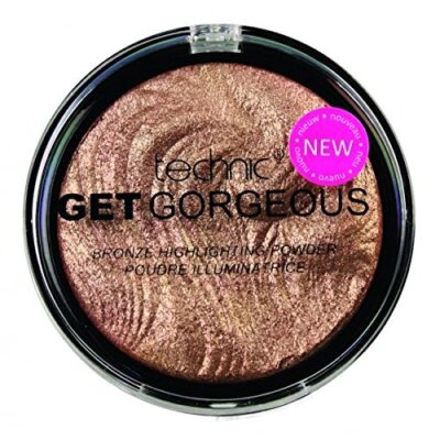 Technic Get Gorgeous Bronze - Highlighting Powder Pressed Contour Bronzing Face