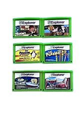 Lot of 6 Leap Frog LeapPad Explorer Learning Games 1 2 3 XDI Ultra Ultimate