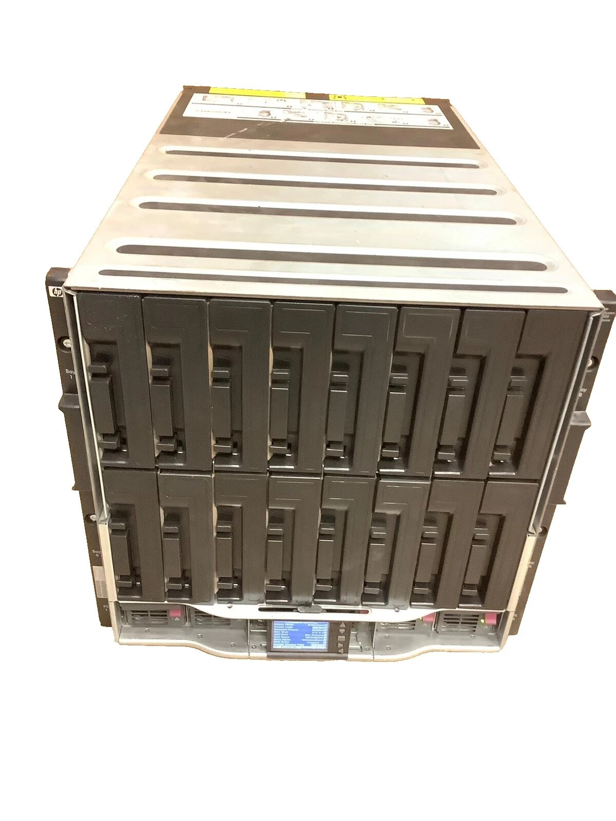 Servidores de computadora HP HP BladeSystem c7000