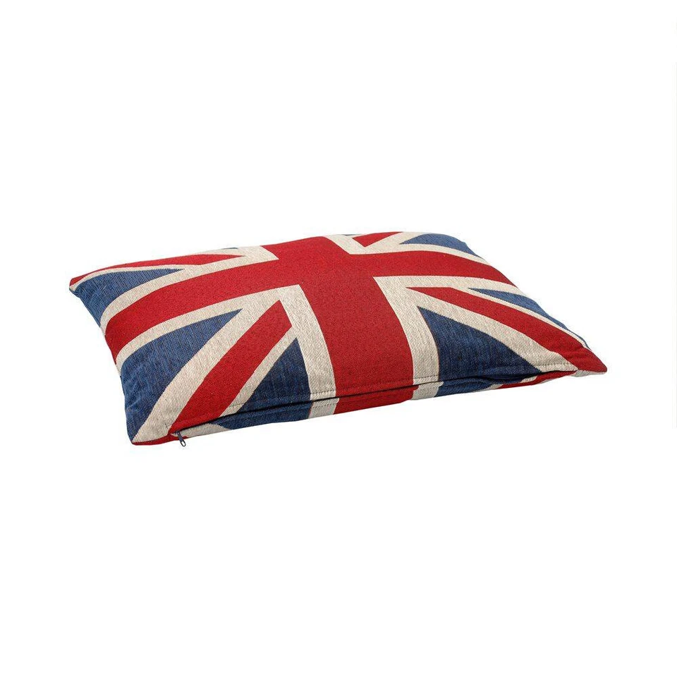 Винтажные наволочки на диван с британским флагом Union Jack Великобритания - Изображение 2 из 4