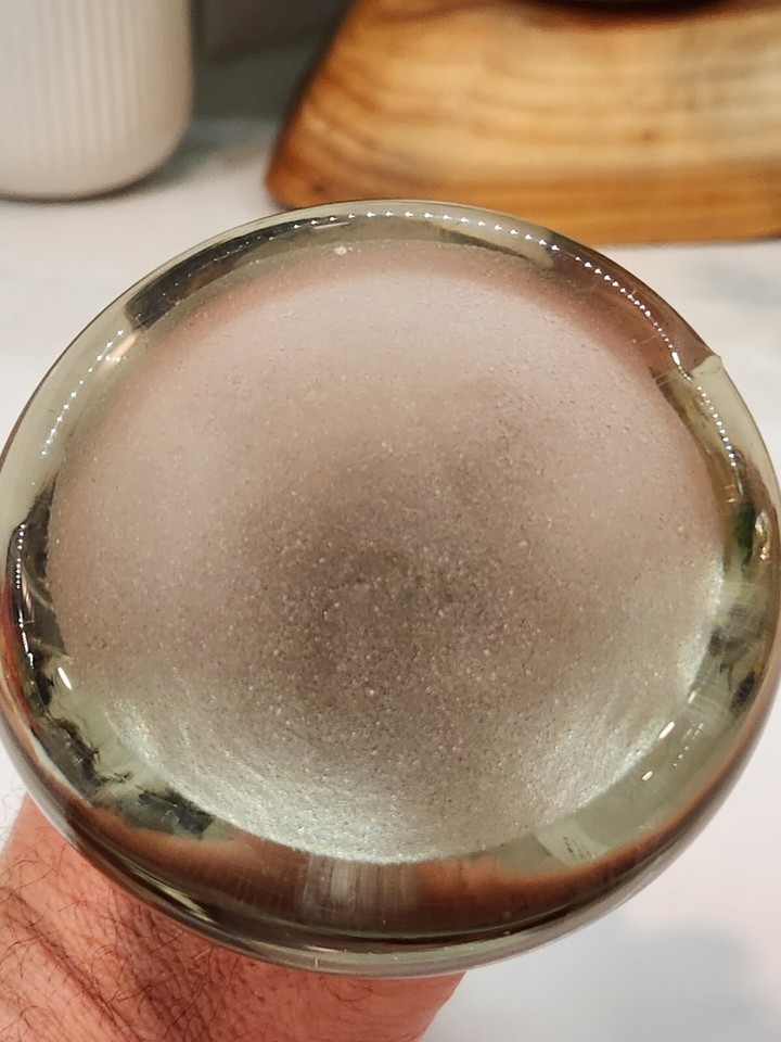 Glass Muller Artist Tool Short Handle Paper Weight Grinding Oil Pant