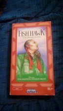 Fish Hawk RARE Media 1st Edition release 1992 VHS Osage Indian Ozark Mountains