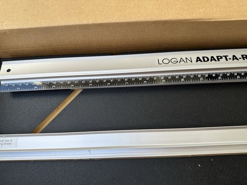 Logan Compact Mat Cutter Model 301 W 3 Cutters 2000 701 302 Bevel Straight EUC - Picture 13 of 19