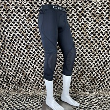 NEW Carbon CRBN CC Paintball Pro Bottom Slide Pants - Black - XXX-Large