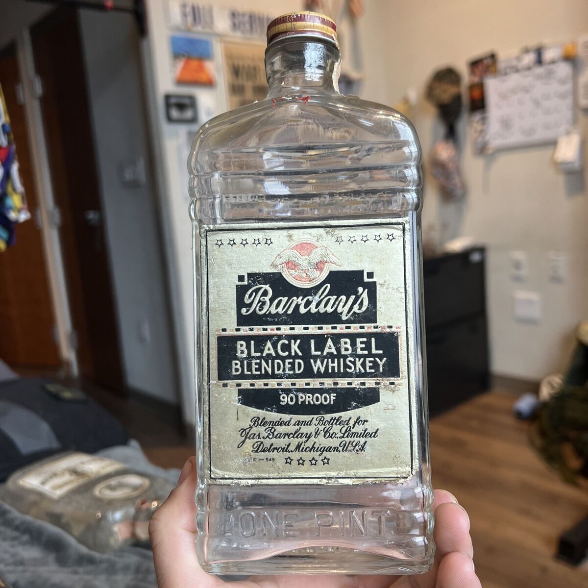 Antique Whiskey Bottle (JAS) Antique Whiskey Bottle (JAS)