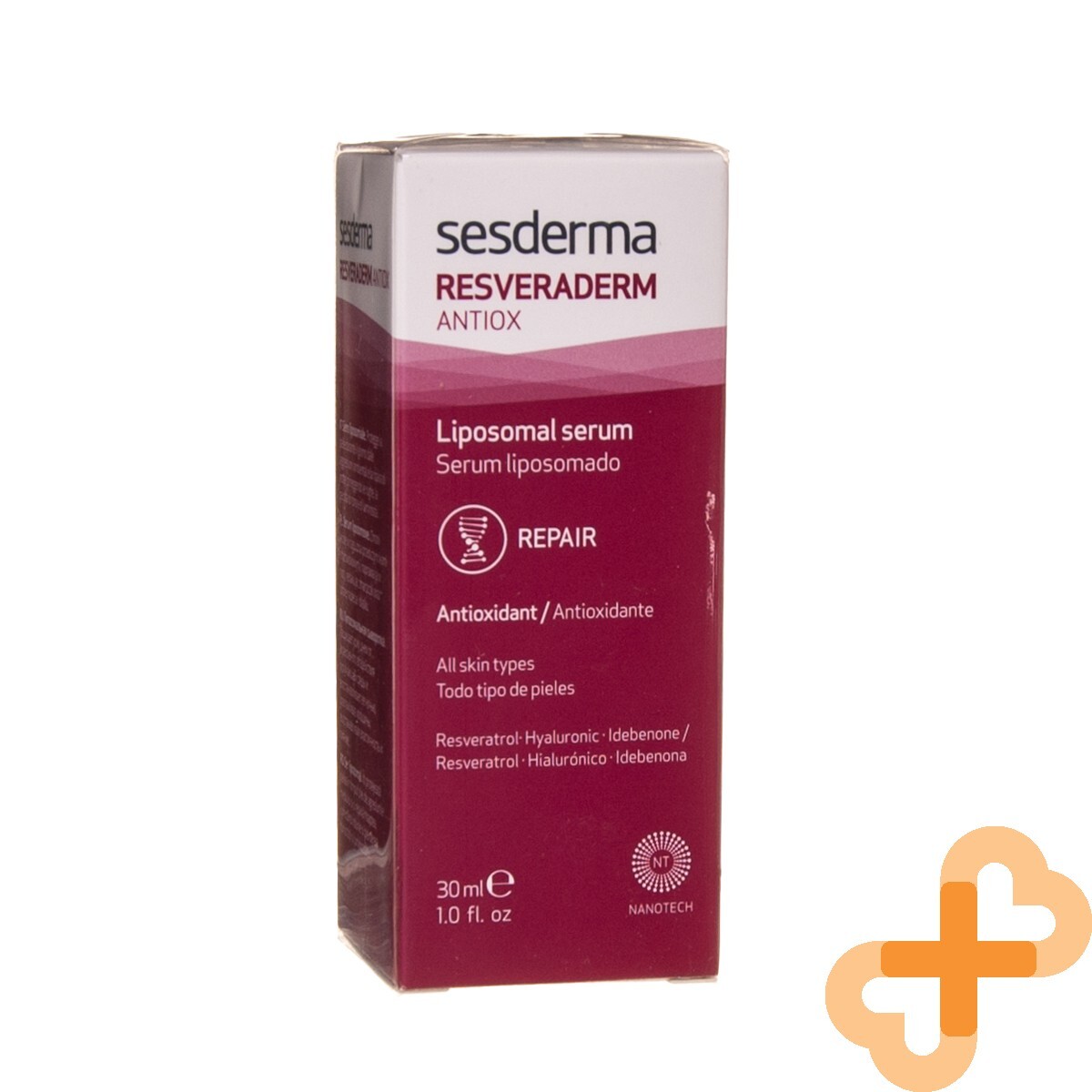 SESDERMA Antioxidant Liposomal Serum 30 ml Combination Skin Face Neck Decolte