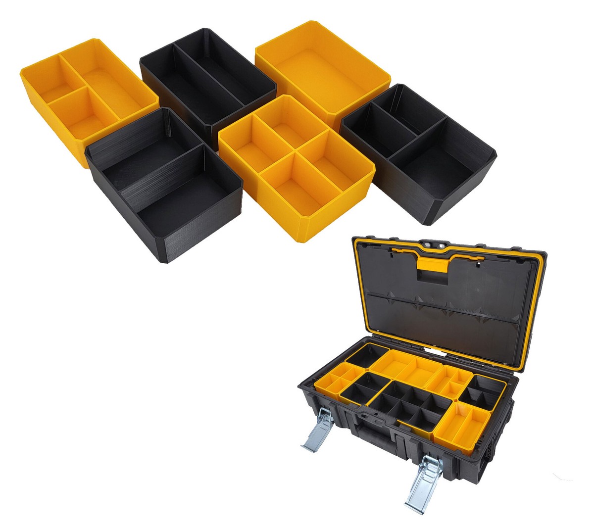 Dewalt ToughSystem DS150 Tool Case Compatible Small Nesting Cup