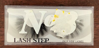 Lash Step Faux Mink Lashes No. 3 New False Eyelashes