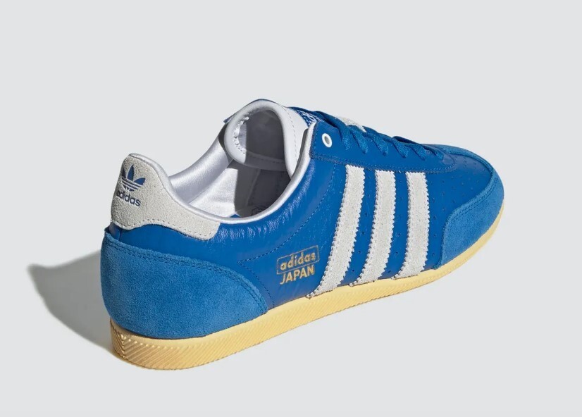 スニーカー adidas japan blue JR0555 Adidas Originals Women's Japan leather JR0555 blue sneakers