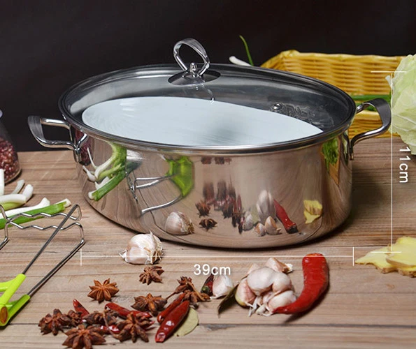 Stainless Steel Oval 5ps Roaster Roasting Pan Turkey Chicken Fish Veggie Steamer
Opens in a new wind