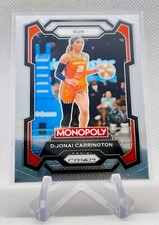 2024 Panini WNBA Monopoly Prizm DiJonai Carrington Base #17 - Connecticut Sun