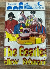 1980s The Beatles Yellow Submarine T Shirt XL USA Made New In Bag  