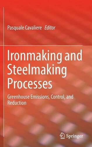 Thumbnail - Pasquale Cavaliere Ironmaking And Steelmaking Processes (gebundene