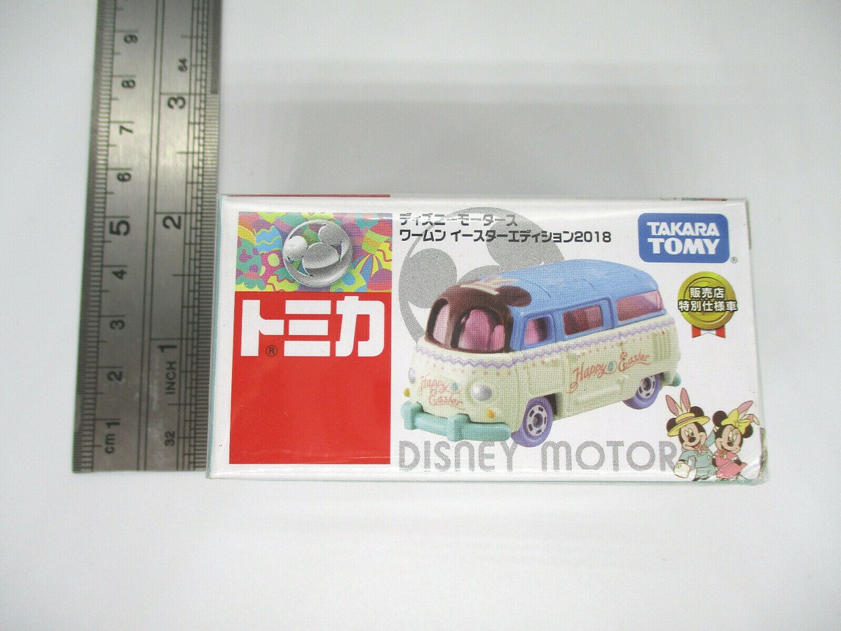 Tomica Disney Motors 7-11 Easter Edition 2018 Wamun Mickey