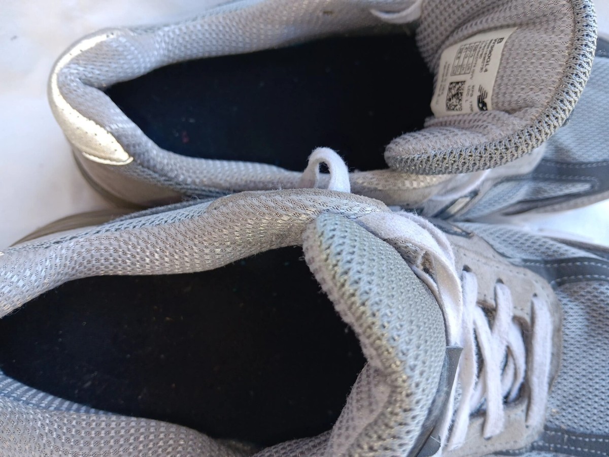 Size 9.5 - New Balance 990v4 Made in USA Grey Silver W for Size 9.5 - New Balance 990v4 Made in USA Grey Silver W for