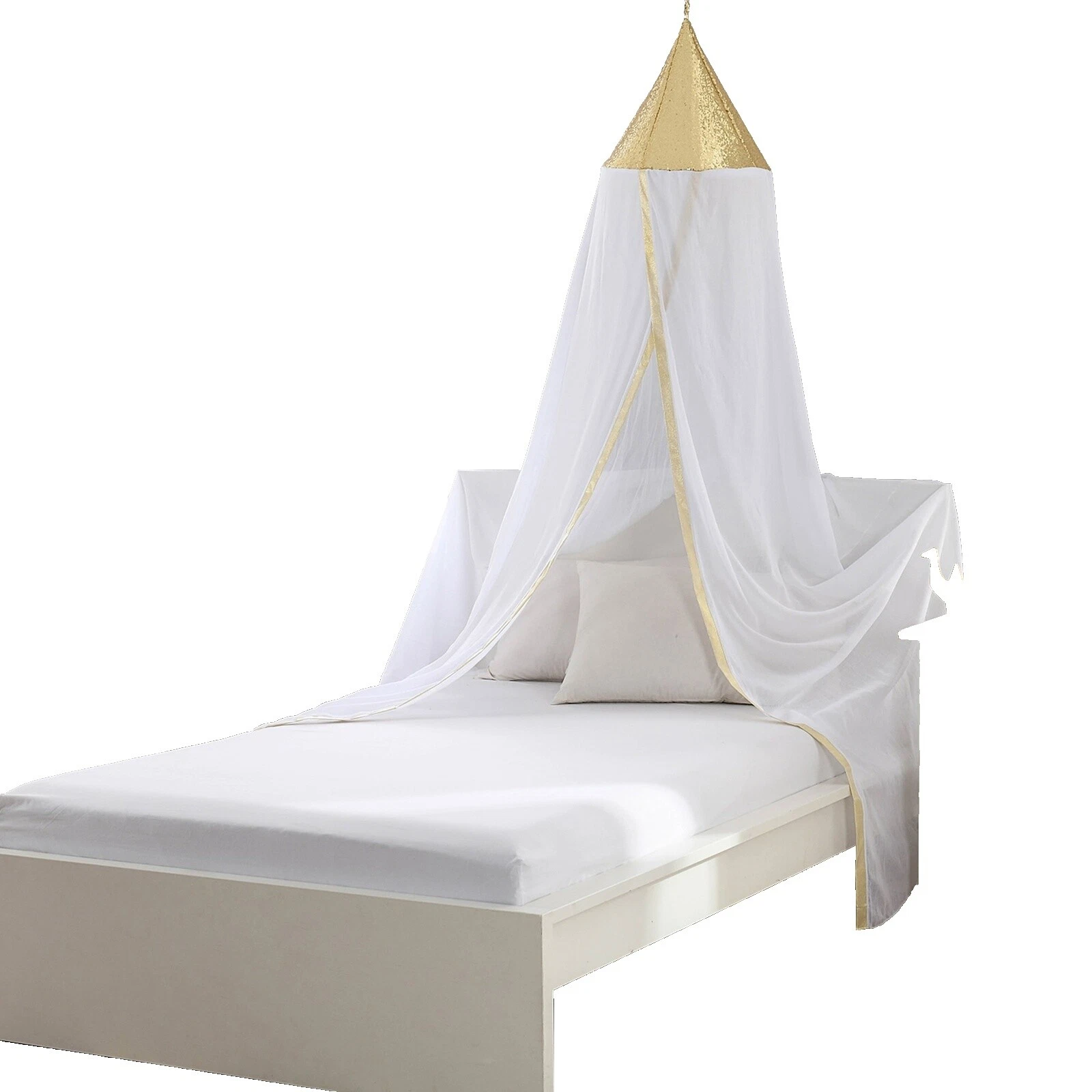 Red de cama Multicolor y toldos