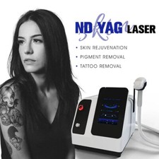 Q Switched Nd Yag Laser Parts Tattoo and Hair Removal Machine
