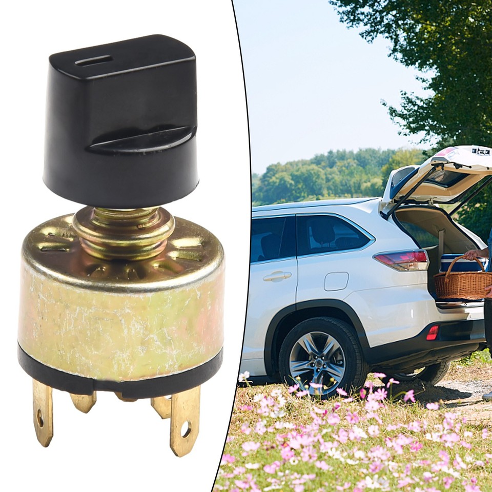 New Car Air Conditioner Switch Auto Fan 4 Position 3Way Selector