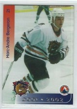 2001-02 Hamilton Bulldogs (AHL) Marc-Andre Bergeron