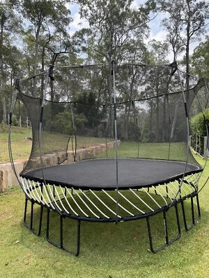 Springfree Trampoline Large Square Toys Outdoor Gumtree Australia Gold Coast North Willow Vale 1261517528