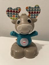 Fisher Price Linkimals Musical Moose Counting Educational Lights Sounds Toy 2018