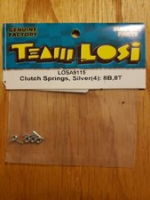 Losi 8B, 8T Clutch Springs Silver LOSA 9115