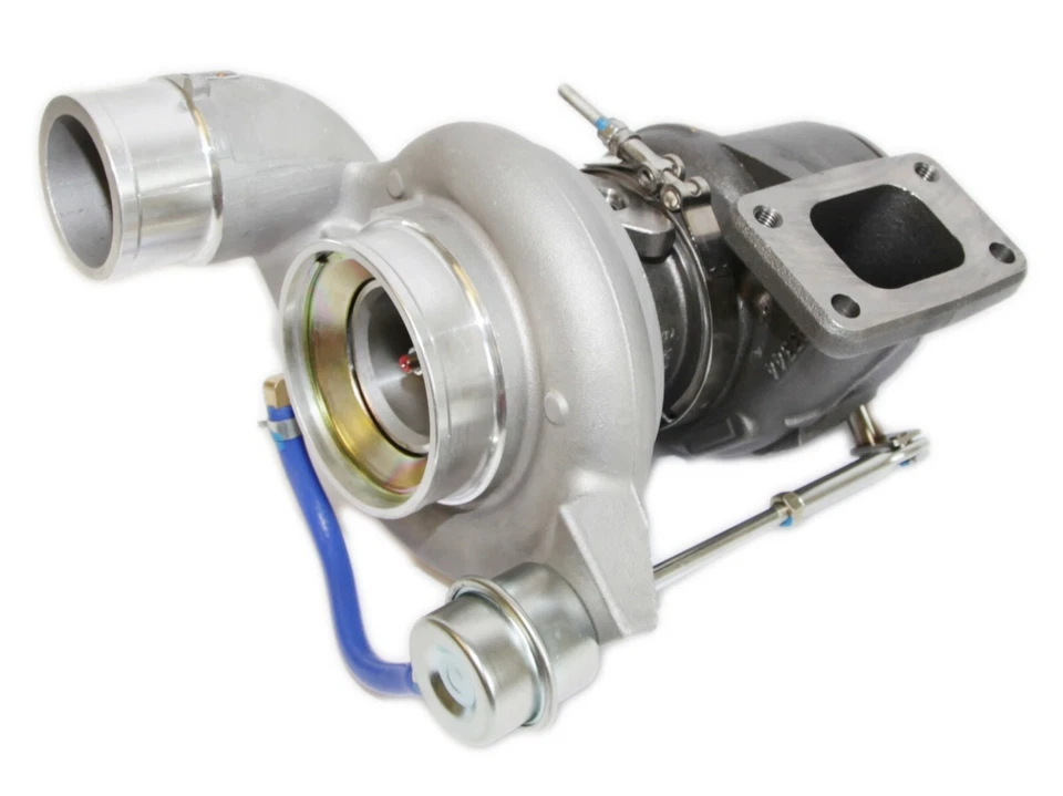 Turbocompresor HY35W para Dodge RAM 2500/3500 T3 2003-2007 brida Cummins Foto 2 de 4