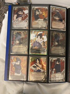Naruto CCG 100-card MEGA Lot, 1 SUPER RARE GUARANTEED | eBay