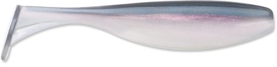Largo Shad 4.0 Pro Blue Red Pearl