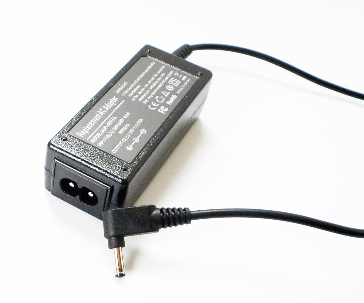 AC Adapter For Asus VivoBook F200 Series X200 X200CA-DB01T Power - Foto 8