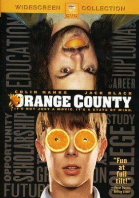Orange County - DVD -  Very Good - Lily Tomlin,John Lithgow,Mike White,Catherine