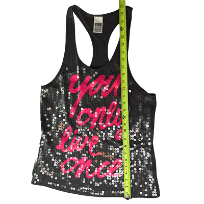 Haut De Maillot De Bain Victoria's Secret Bling Sequin - Bonnet 34C - Multicolore à Paillettes - Neuf Avec étiquette