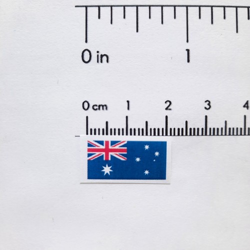 FLAGS Of The World RC 1/10 Scale Country Stickers Bumper Decal Car Drift Flag - Picture 16 of 164