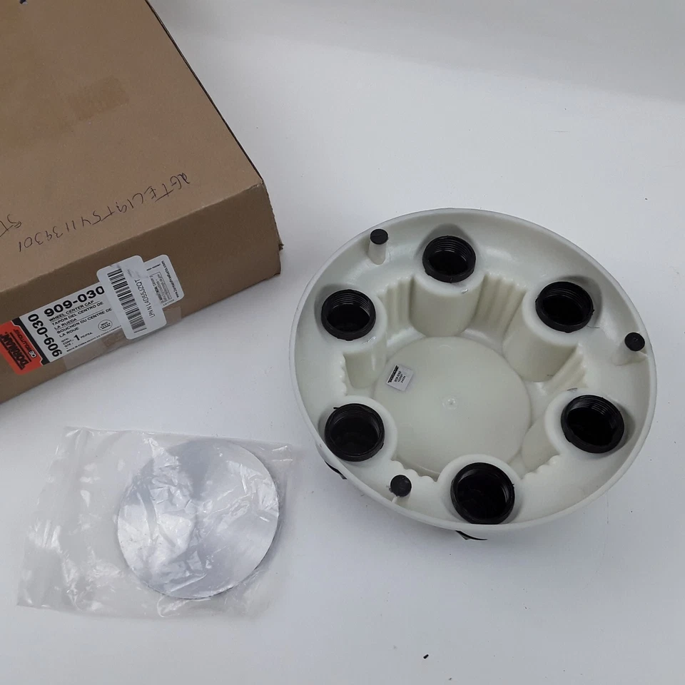 Tampa central de roda Dorman 909-030 compatível com GMC Safari Chevrolet Avalanche 1999-2014 - Imagem 3 de 4