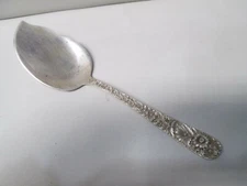 Kirk REPOUSSE Sterling Silver Jelly Serving Spoon   #6