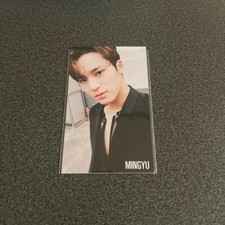 SEVENTEEN Japan 1st mini album we make you Mingyu Photocard HMV