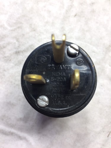 Bryant Nema 5-20A 20A Straight Blade 125V Lot of 13 - Afbeelding 4 van 4