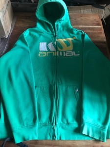animal surf hoodie