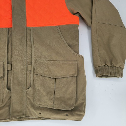 Cabelas Mens L Dry Plus Upland Bird Hunting Tan Blaze Coat NWT - 第 5/16 張圖片