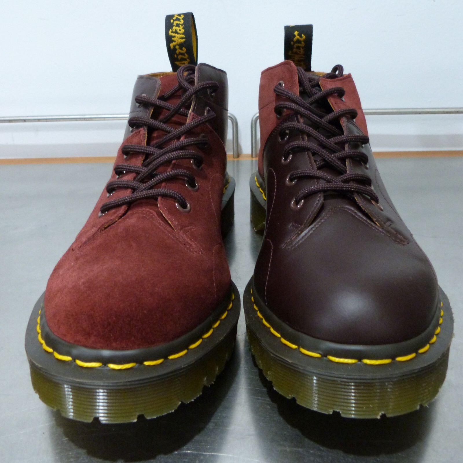 Dr. Martens x Engineered Garments Church Suede Monkey  Boots US Men's Size 9 image 2