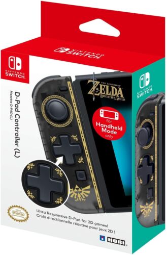 HORI D-Pad Controller (L) (Zelda) Officially (Nintendo Switch) (Importación USA) - Imagen 1 de 4