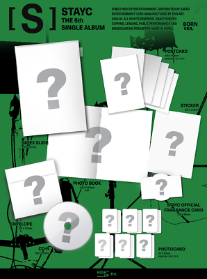 STAYC BEBE COMEBACK 5TH SINGLE ALBUM S BORN ON AIR PLVE ALBUM