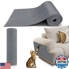 XPQKDC Cat Scratch Furniture Protector, Couch Protector from Cat Claws, Trimm