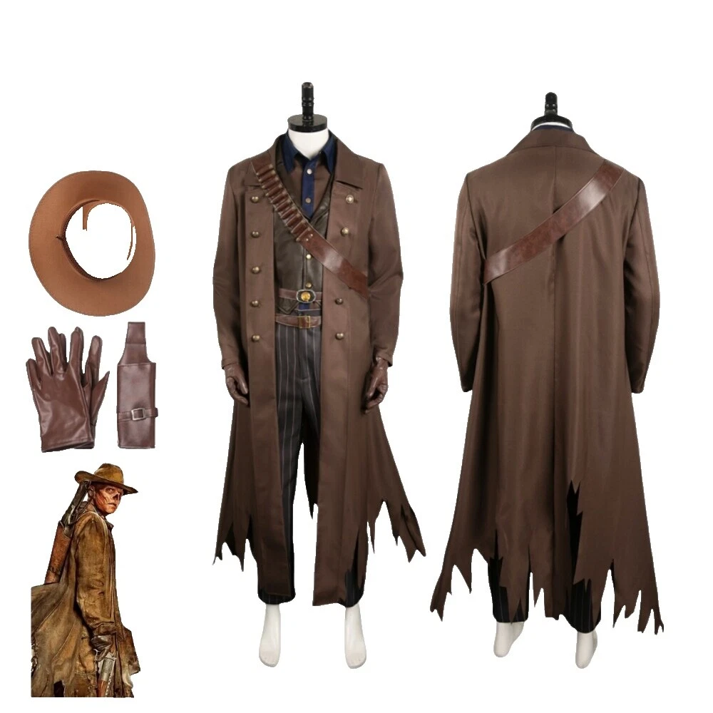 Disfraz Completo de poliéster Xcoser trajes para hombres