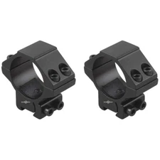 25.4mm Low Profile Dovetail Scope Rings - Victoptics