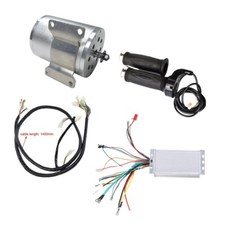 48V 1800W Brushless Motor Kit Controller Throttle Electric Scooter ATV Razor Qua