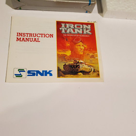 Iron Tank (Nintendo NES, 1988) ☆ Completo ☆