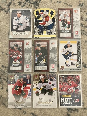 13-14 to 23-24 Various Numbered Rookies & Numbered Rookie Year Inserts